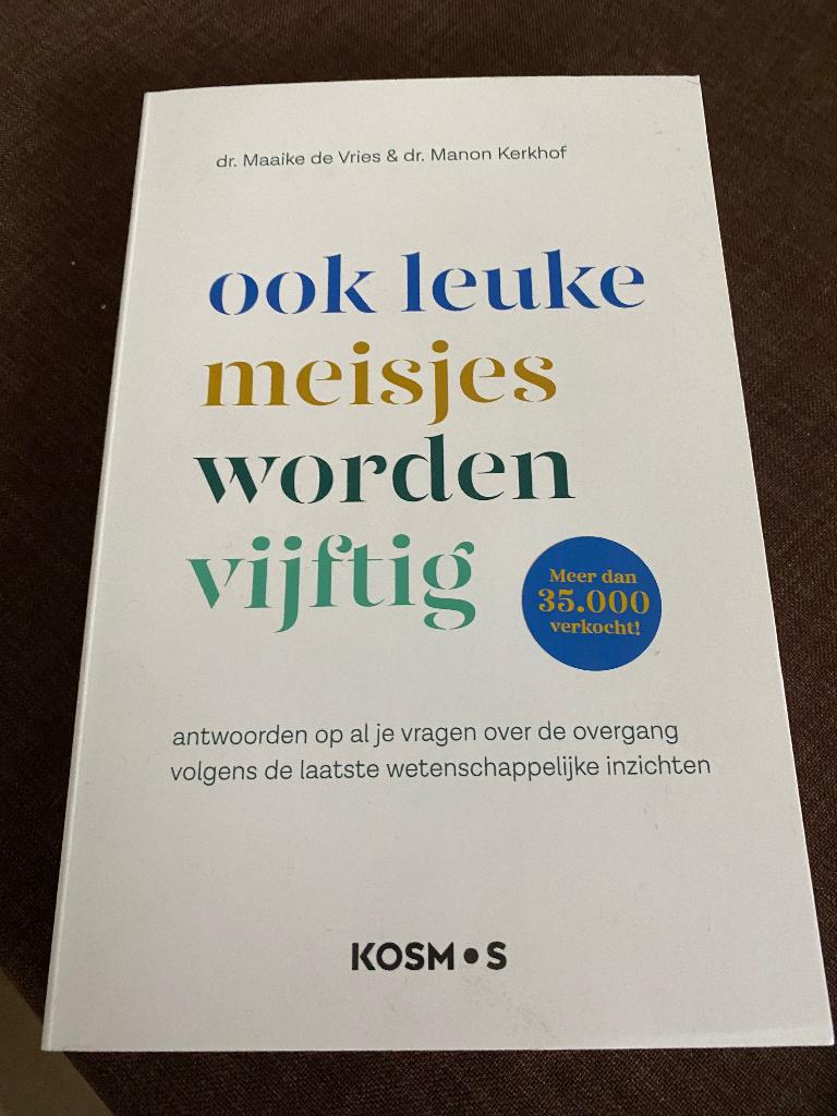 Boek Ook leuke meisjes worden vijftig, Ophalen of Verzenden, Nieuw
