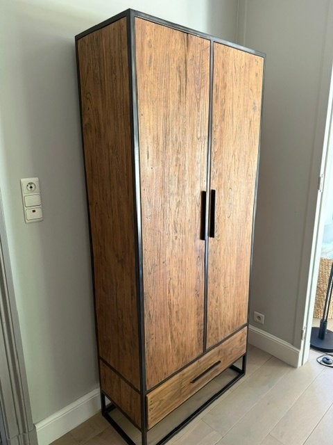 Wandkast, Neuf, Avec porte(s), 25 à 50 cm, Moins de 150 cm