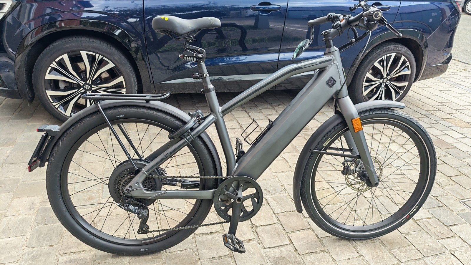 stromer st1, Ophalen, Stromer