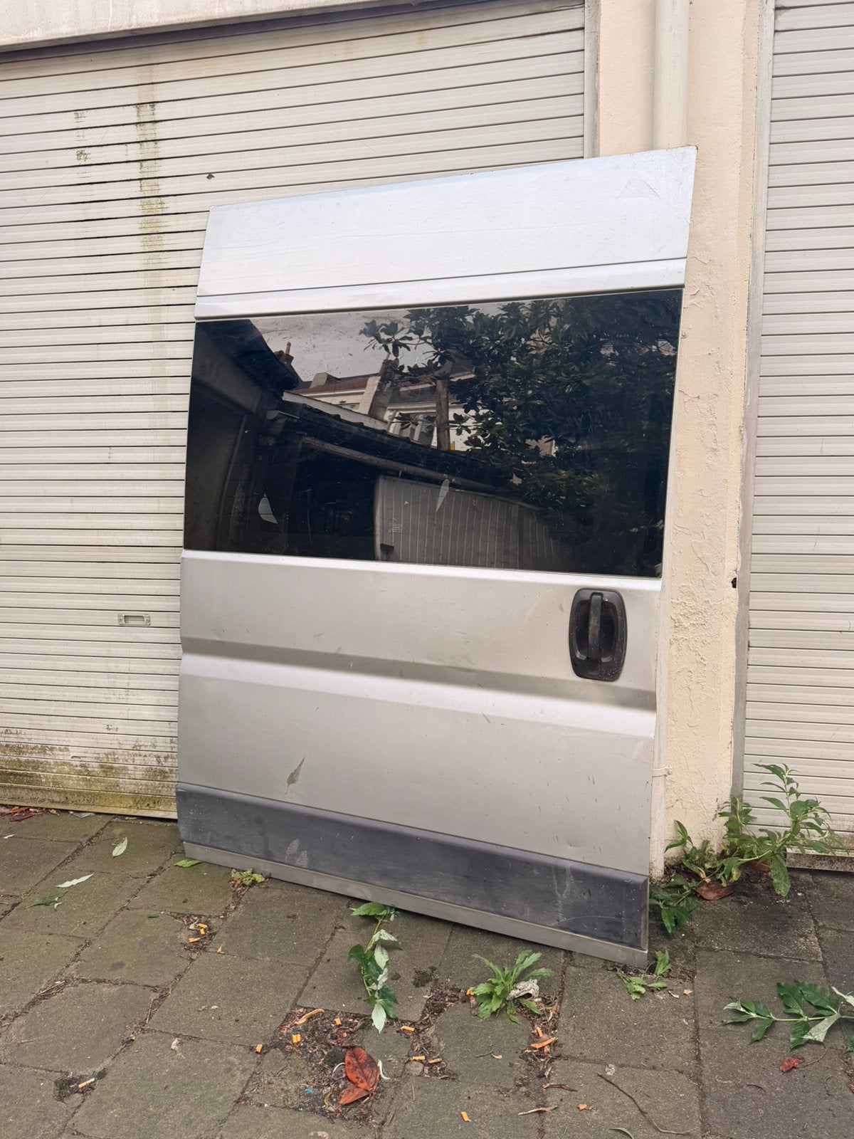 Porte de camionnette long chassis, Autos : Pièces & Accessoires, Enlèvement, Utilisé, Arrière, Porte