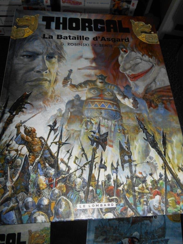 Thorgal 32 eo, Enlèvement ou Envoi
