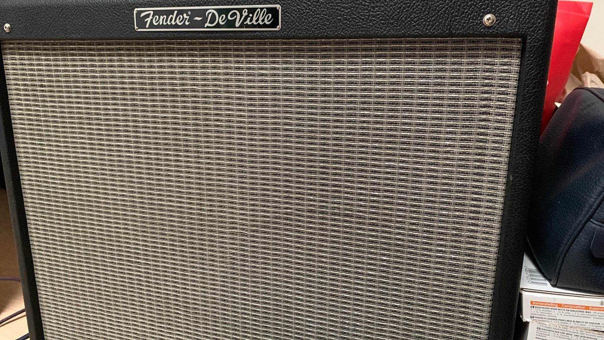 Fender hotrod deville M.i.M. 2X 12. fender usa luidsprekers, Musique & Instruments, Enlèvement, Comme neuf