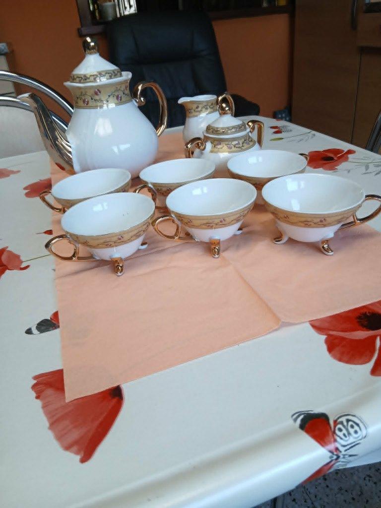 Service à café, Maison & Meubles, Cuisine | Vaisselle, Enlèvement, Comme neuf, Autres styles, Service complet