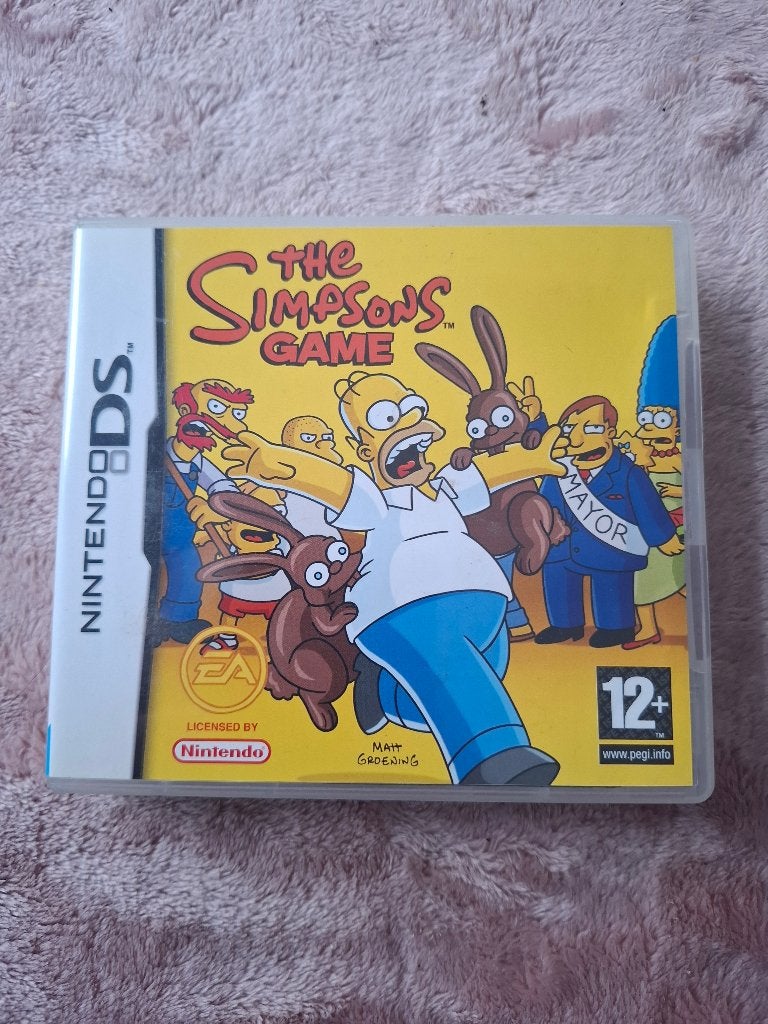 The simpsons game Nintendo DS, Games en Spelcomputers, Ophalen of Verzenden