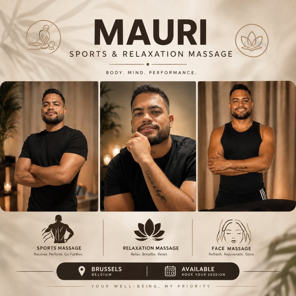 Massage for MEN BRUXELLES, Diensten en Vakmensen, Welzijn | Masseurs en Massagesalons, Ontspanningsmassage, Sportmassage, Overige massages