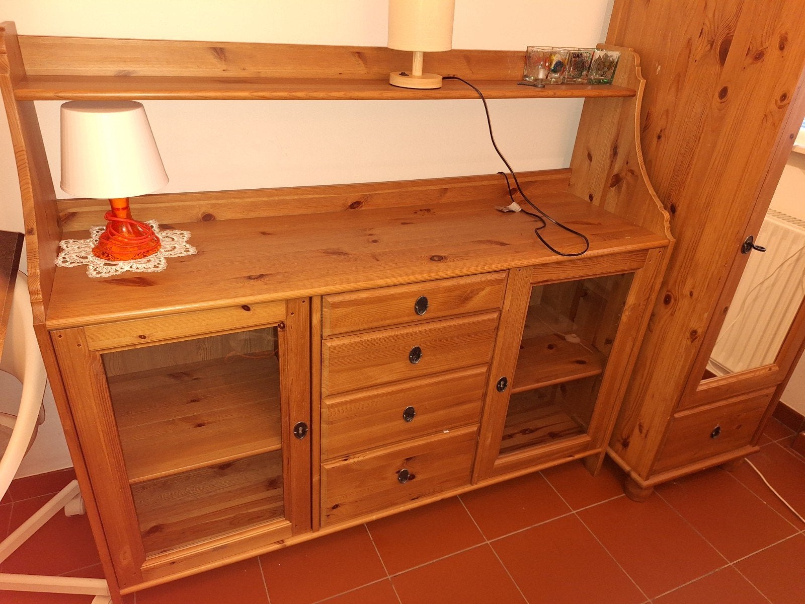 Leksvik buffet, Enlèvement