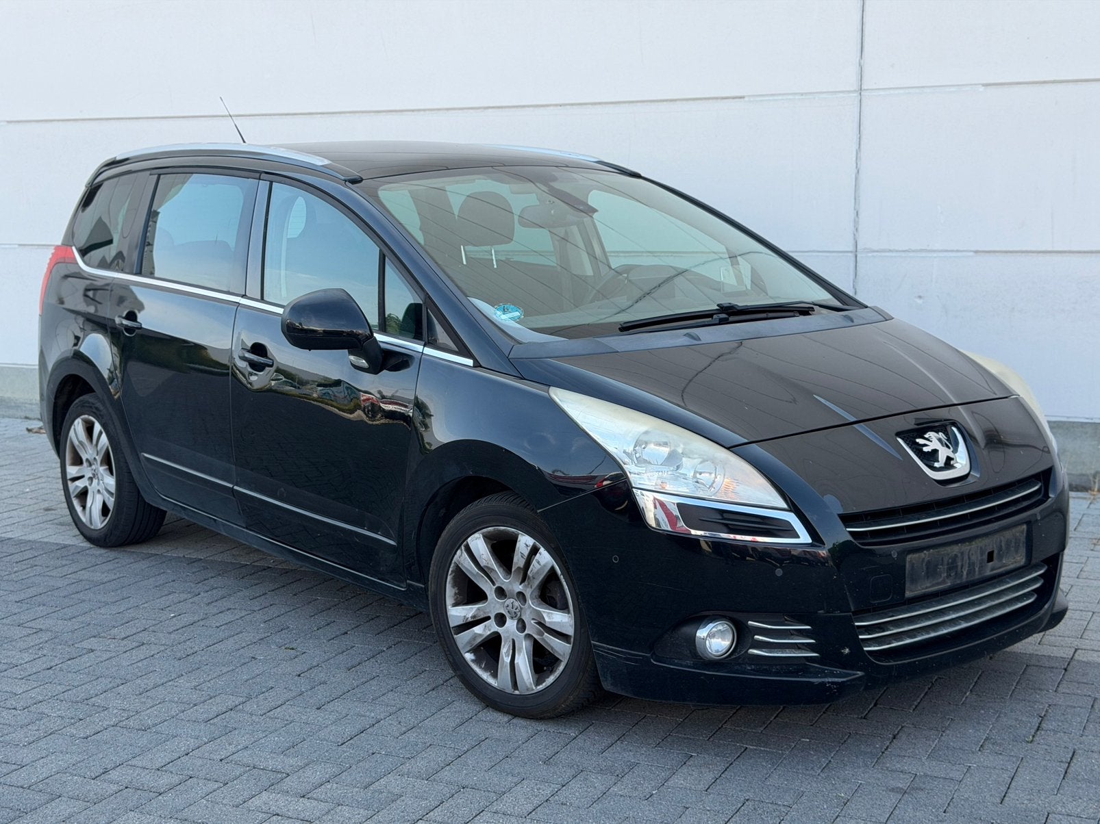 Peugeot 5008 2.0HDI 7pl 150pk rijd goed, Euro 5, Monovolume, Bedrijf, Te koop