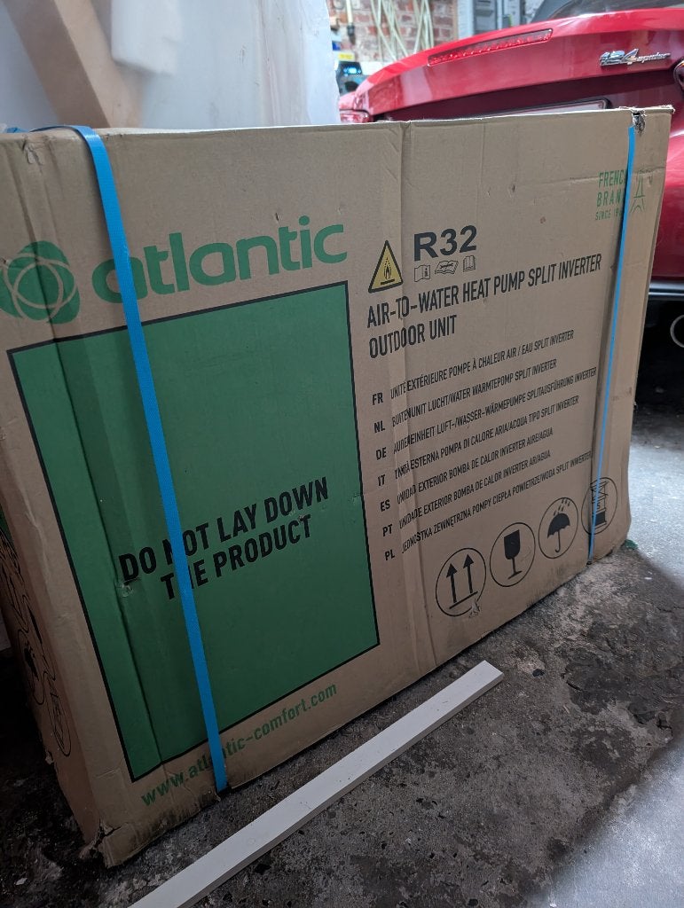 Atlantic/Fujitsu 6kw buitenunit, Doe-het-zelf en Bouw, Ophalen, Nieuw, Cv-ketel of Combi-ketel
