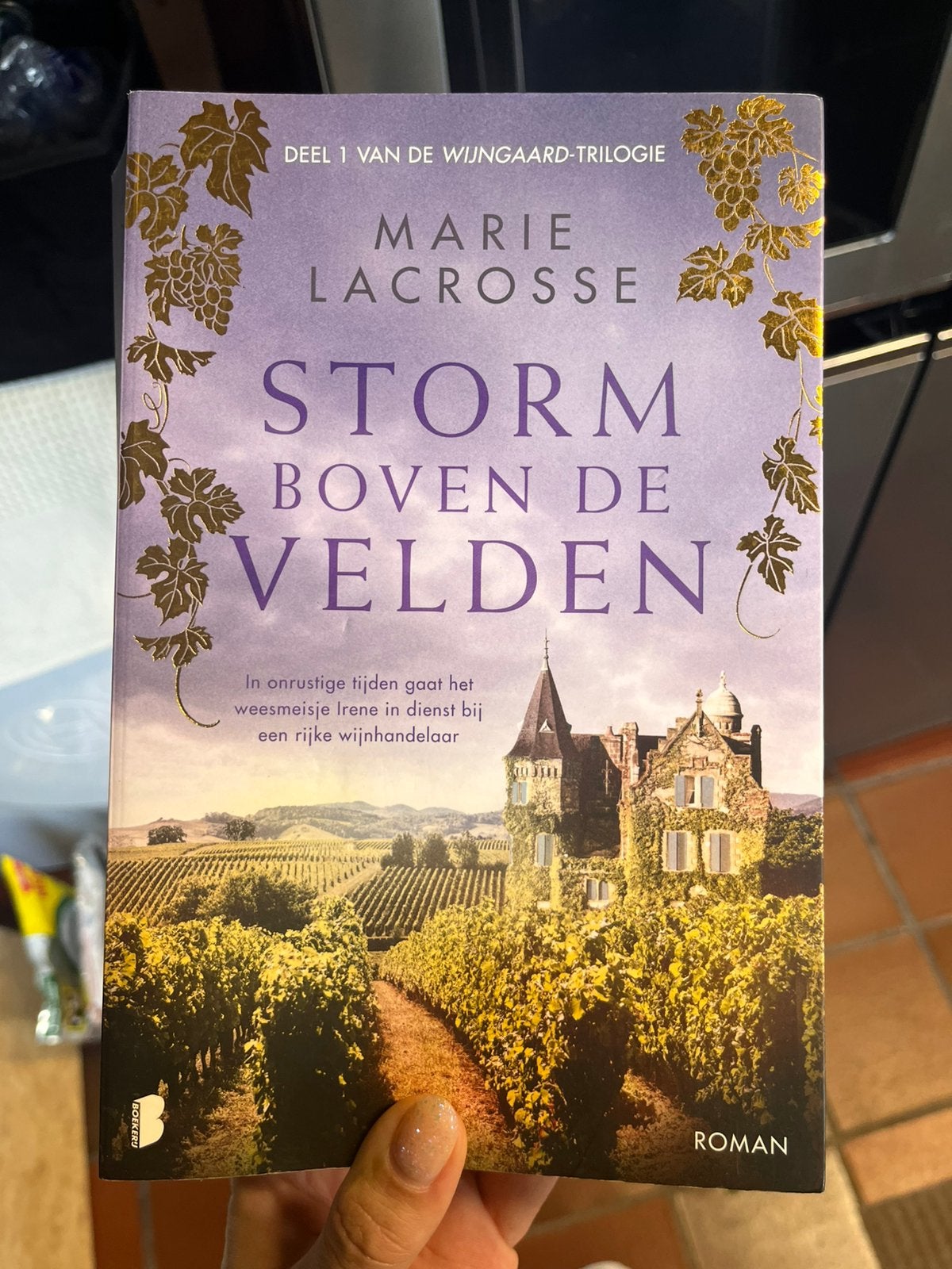 Marie Lacrosse - Storm boven de velden, Boeken, Literatuur, Ophalen