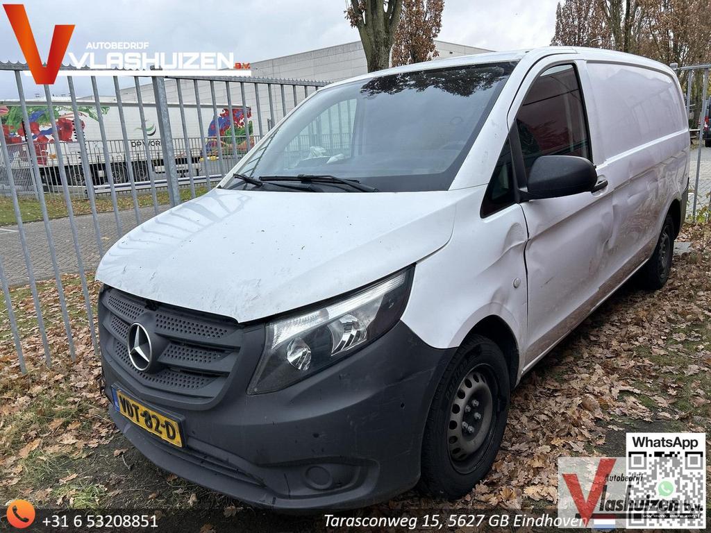 Mercedes-Benz Vito 114 CDI Lang | € 4.450,- NETTO! | MOTOR D, Wit, Mercedes-Benz, Bedrijf, 175 g/km