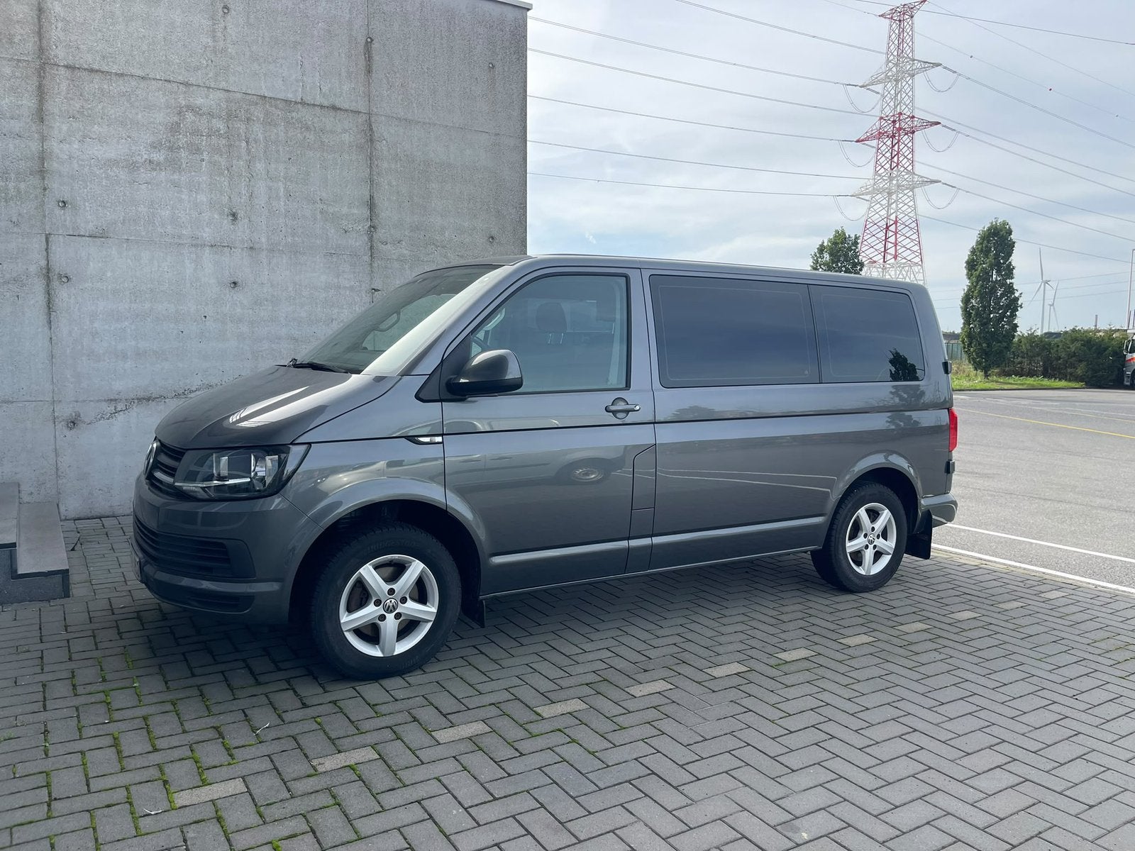 Volkswagen T6 Dubbele Cabine 2.0 TDI lichte vracht, Autos, Bluetooth, Achat, Euro 6, Particulier