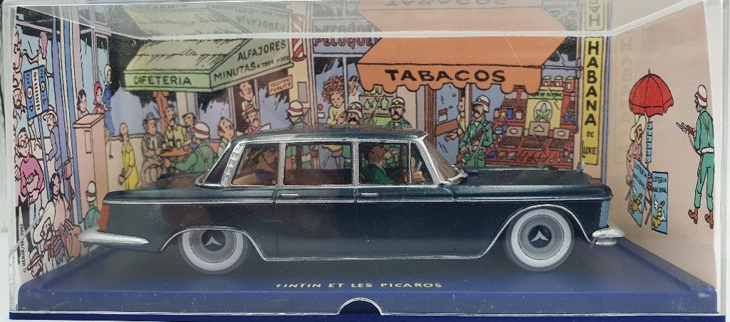② Tintin No. 11 Government Limousine Tintin and the Picaros