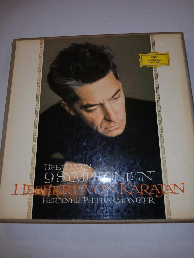9 symphonies Ludwig van Beethoven, Cd's en Dvd's, Vinyl | Klassiek, Ophalen of Verzenden