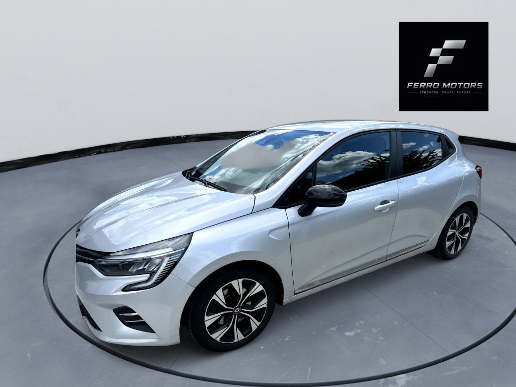RENAULT CLIO HYBRID 2022 AUTOMATIQUE, Argent ou Gris, Achat, Euro 6, Entreprise