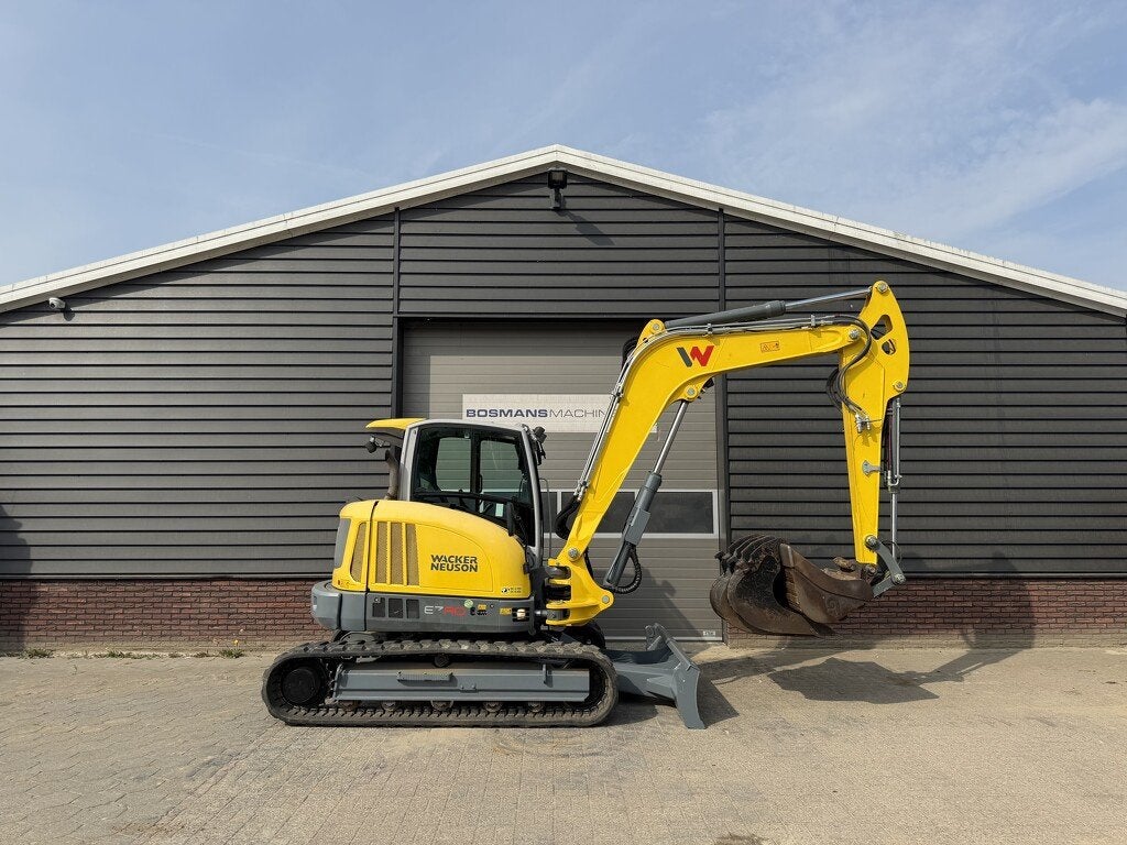 Wacker Neuson EZ80 midi graafmachine – SLOOP/SORTEER – A