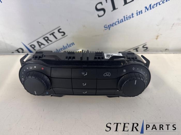 Panneau de commandes chauffage d'un Mercedes Vito, 3 mois de garantie, Utilisé, -, -