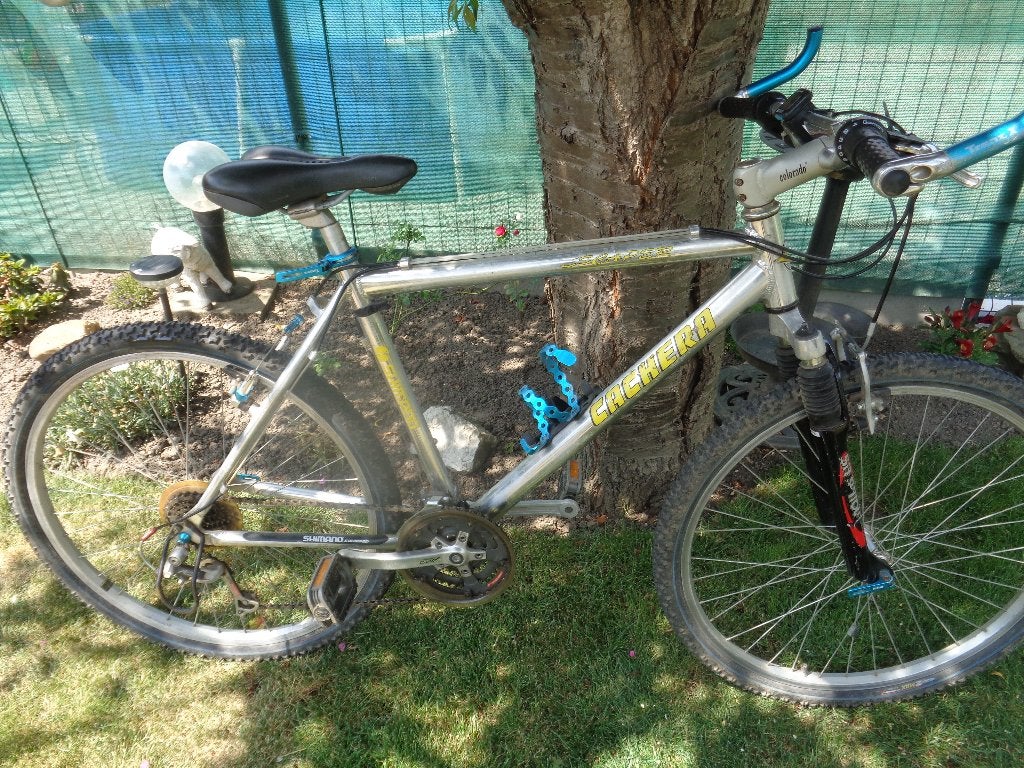 Vélo 26"  21 vitesses complètement révisé pret a rouler, Enlèvement, Utilisé