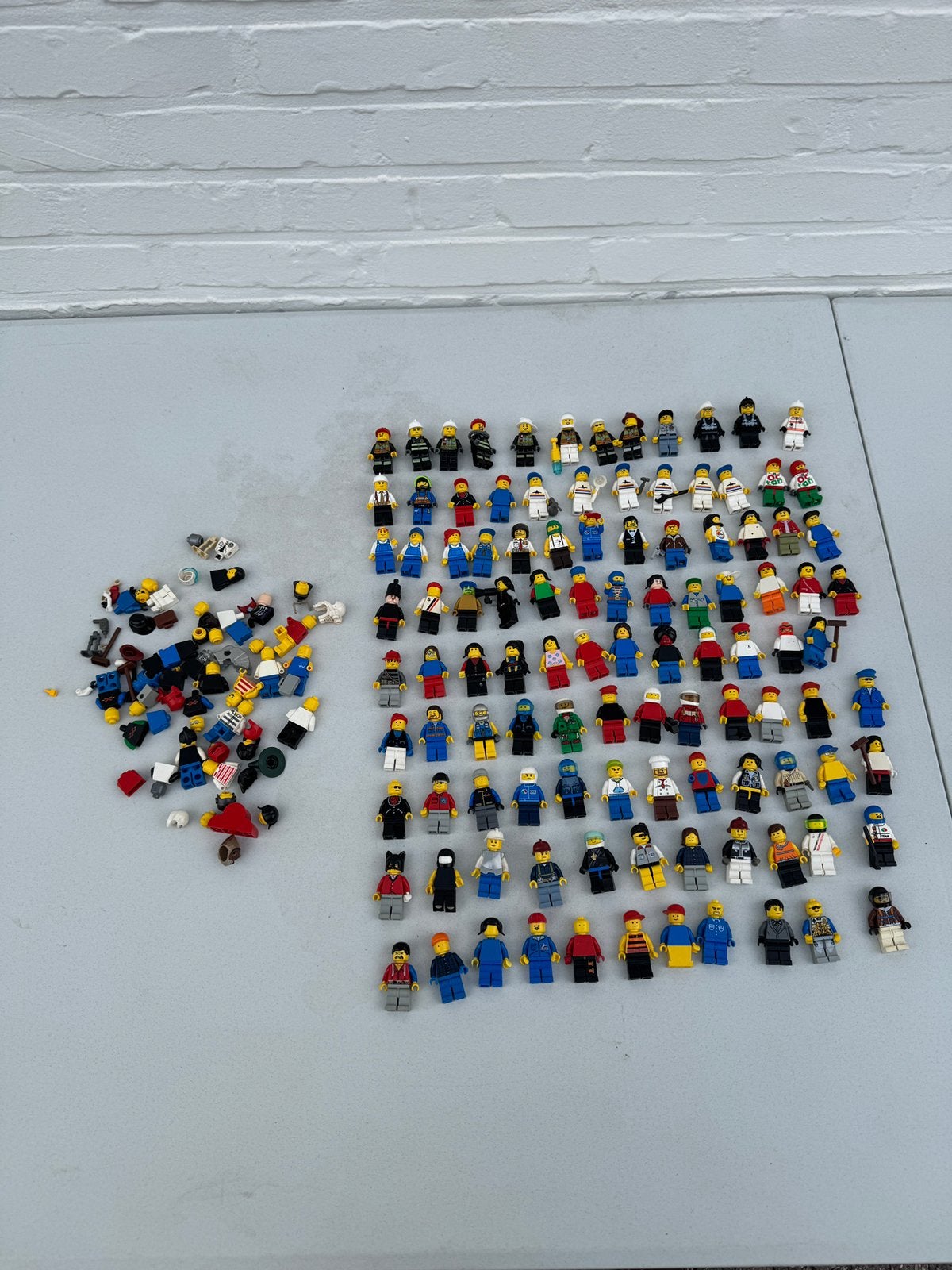 Lot lego minifiguurtjes, Enlèvement ou Envoi, Comme neuf, Lego