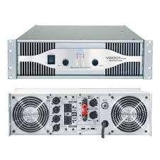 versterker american audio v6001 plus, Audio, Tv en Foto, Professionele apparaten, Ophalen, Zo goed als nieuw, Audio