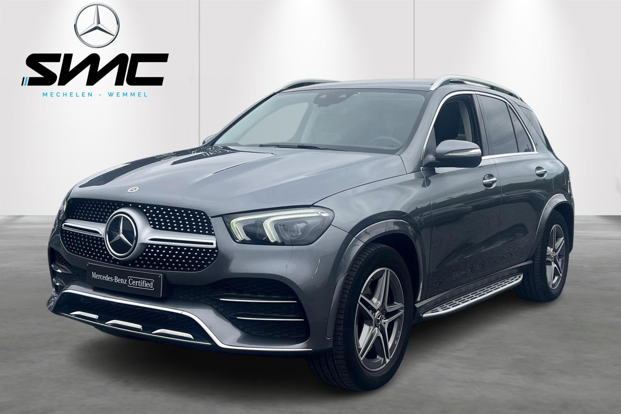 Mercedes-Benz GLE GLE 350 e 4MATIC AMG-Line - Attache-remorq, Autos, 2700 kg, Argent ou Gris, https://public.car-pass.be/vhr/20942500-e7ac-4104-bc38-eb2a4116f1c4