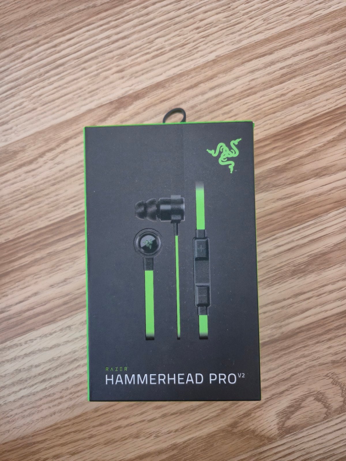 Razer Hammerhead Pro V2 (Neuf), TV, Hi-fi & Vidéo, Casques audio, Neuf, Enlèvement ou Envoi, Intra-auriculaire, Microphone