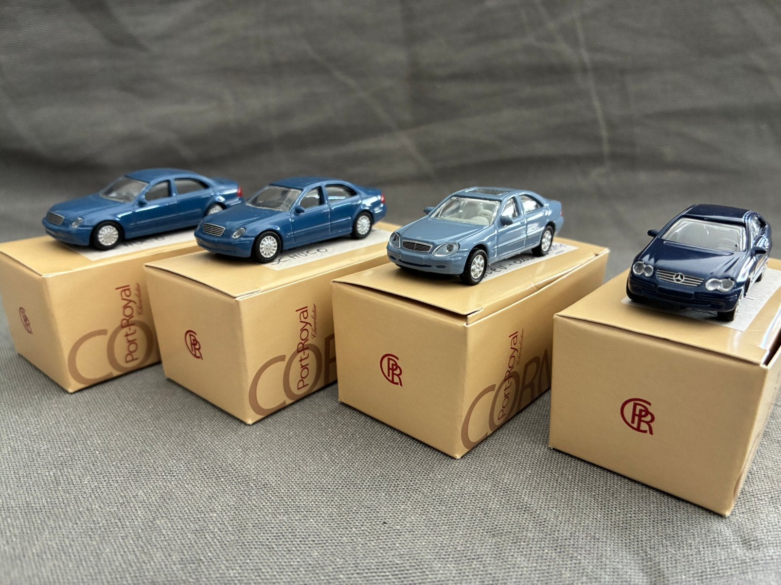 collection Mercedes Schuco 1/87 ho, Enlèvement ou Envoi, Comme neuf, Schuco