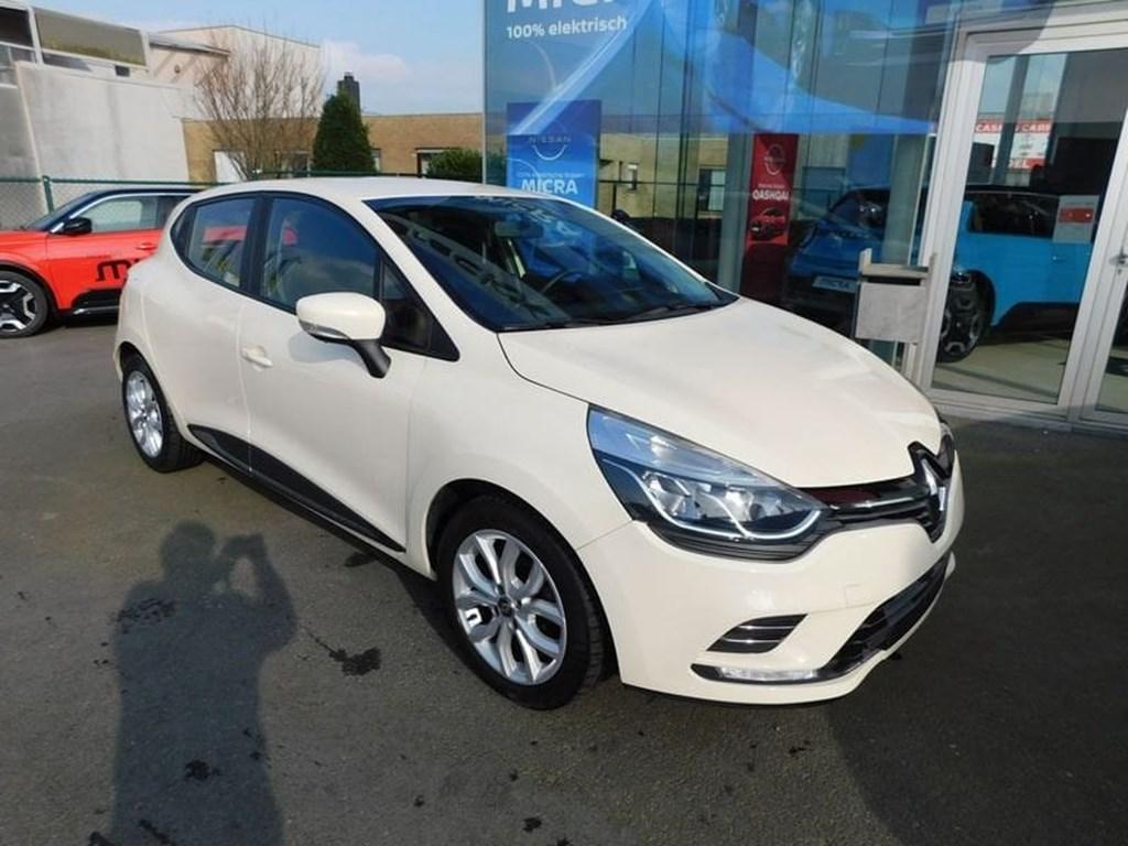 Renault Clio CLIO  1150CC  75 PK   68000 KM, Euro 6, Beige, Emergency brake assist, Bedrijf