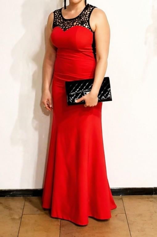 Robe de soirée en très bonne état taille M/L, Ophalen
