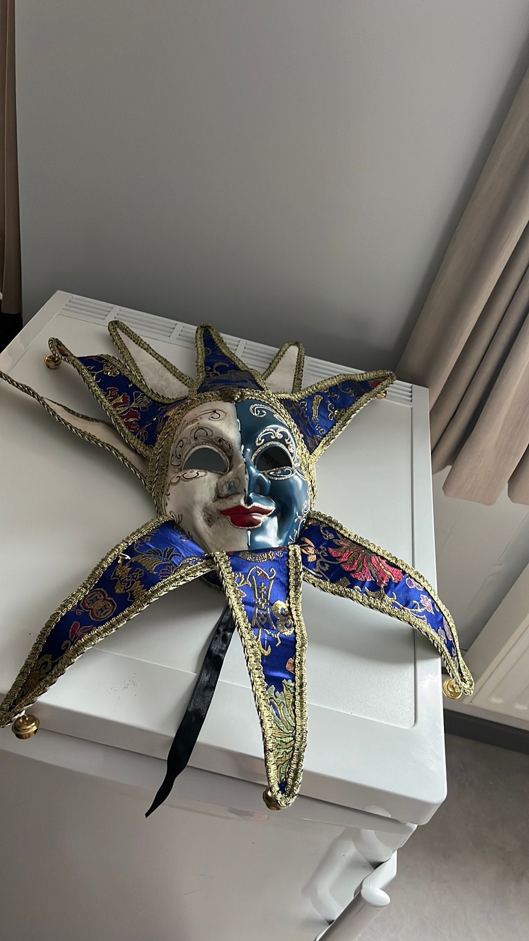 Masker voor carnaval of decoratie, Antiek en Kunst, Kunst | Overige Kunst, Ophalen