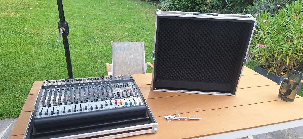 Set PMP6000 in flightcase, Muziek en Instrumenten, Ophalen, Zo goed als nieuw, Dj-set, Behringer
