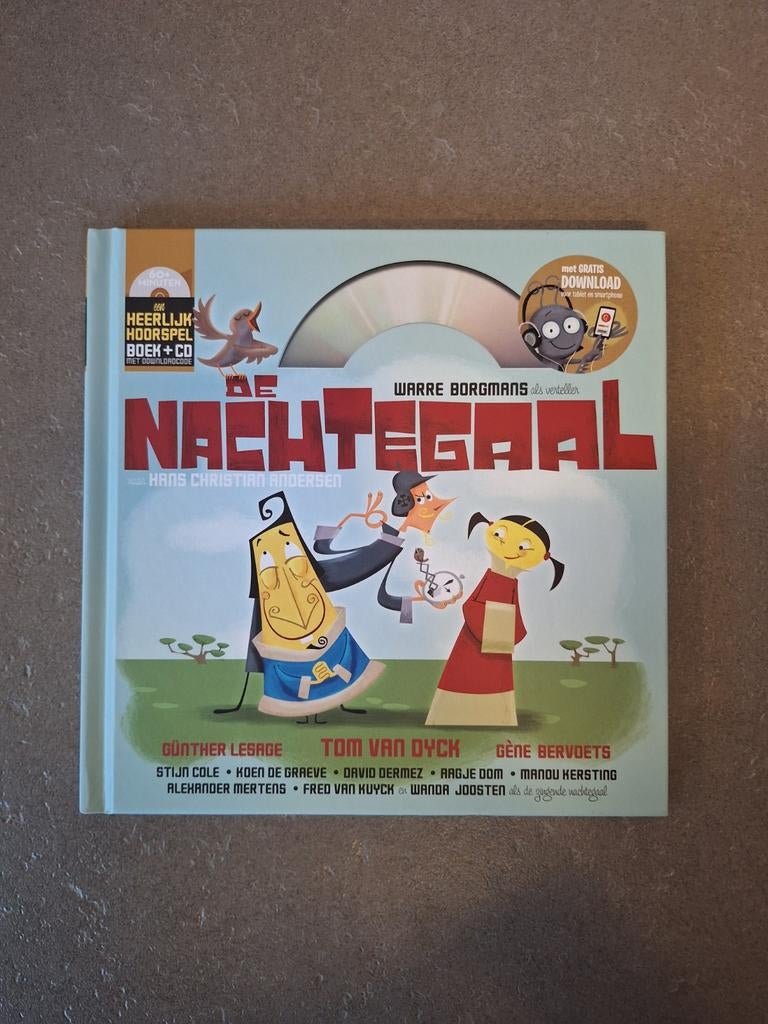 Philip Maes - De nachtegaal, Boeken, Ophalen, Zo goed als nieuw, Philip Maes; Koen Brandt