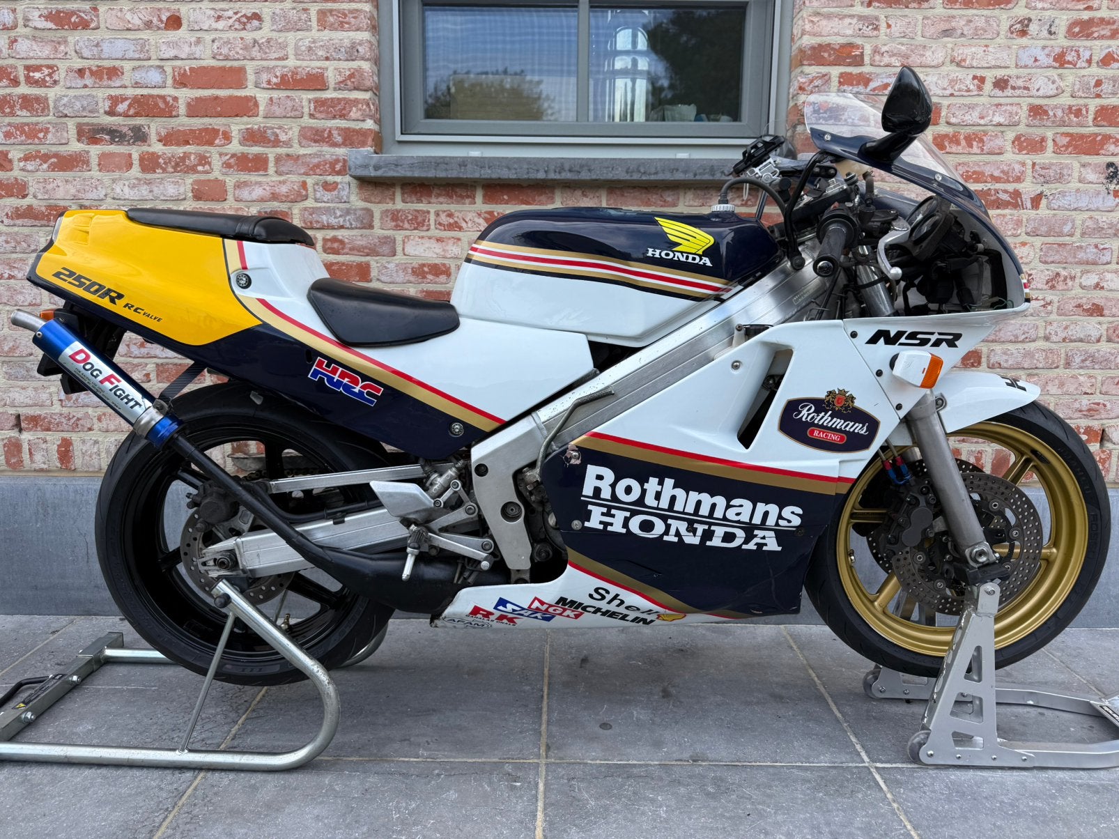 Honda NSR 250 type MC 1988 2 temps, Entreprise