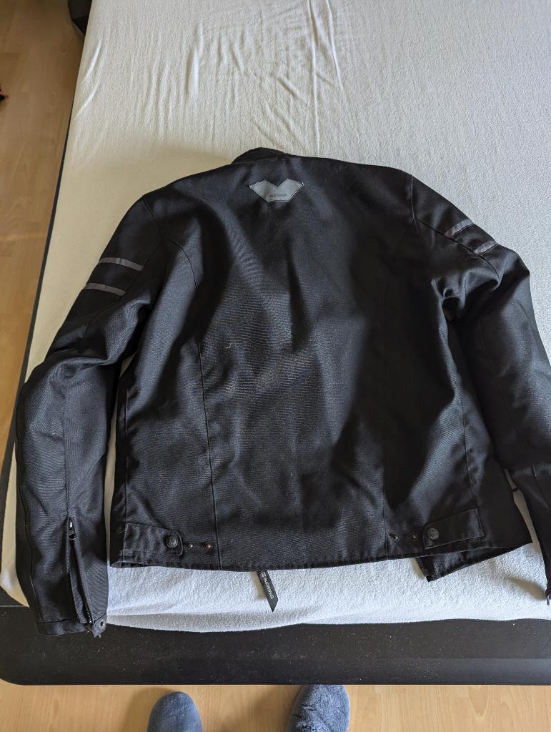 motorvest merk Bering, Ophalen, Gedragen, Maat 48/50 (M), Zwart
