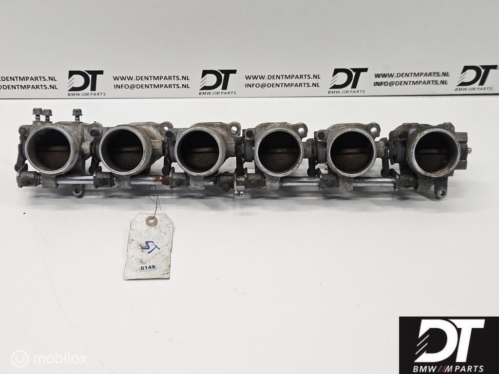 Gaskleppen BMW E46 M3 S54 13547840422, Gebruikt, Ophalen of Verzenden, BMW, BMW