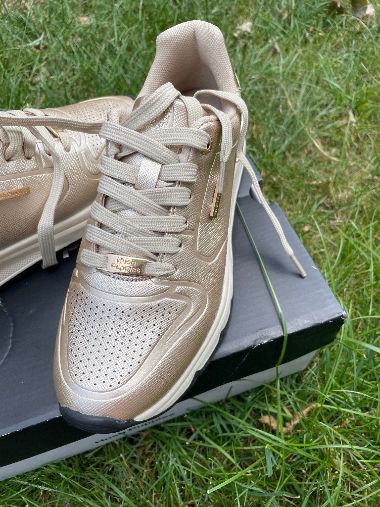 Sneakers Hush Puppies mt 38, Neuf, Autres couleurs, Sneakers et Baskets, Enlèvement
