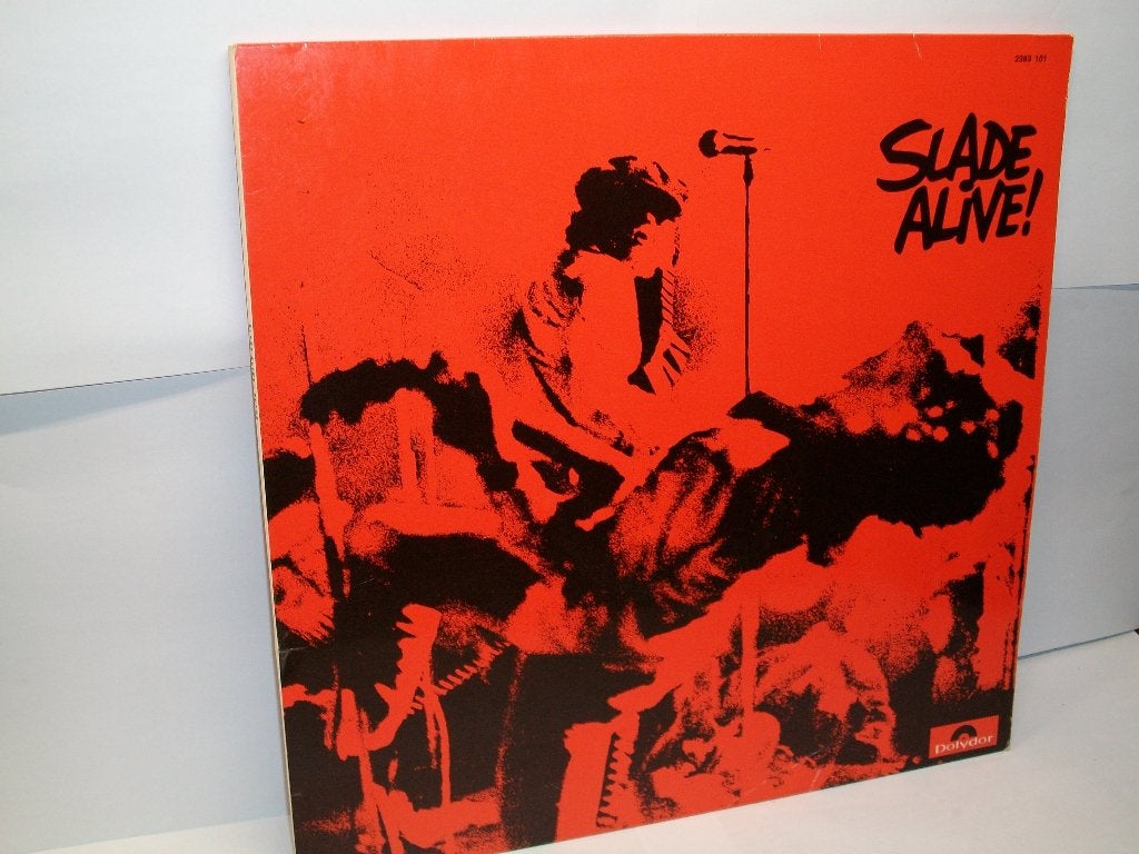 SLADE   ALIVE, Cd's en Dvd's, Vinyl | Rock, Ophalen, LP, Gebruikt, Classic Rock