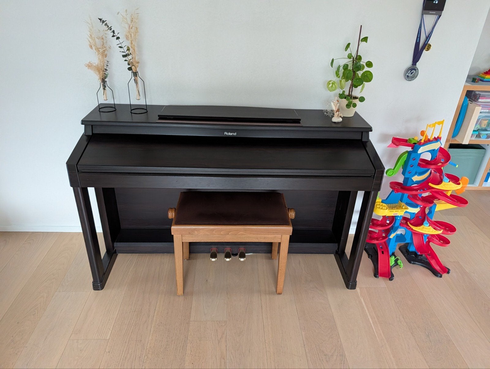 piano Roland HP530, Muziek en Instrumenten, Ophalen, Piano