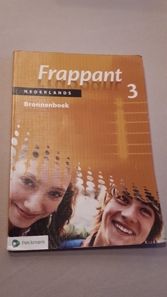FRAPPANT NEDERLANDS 3 BRONNENBOEK PELCKMANS, Ophalen, Nederlands