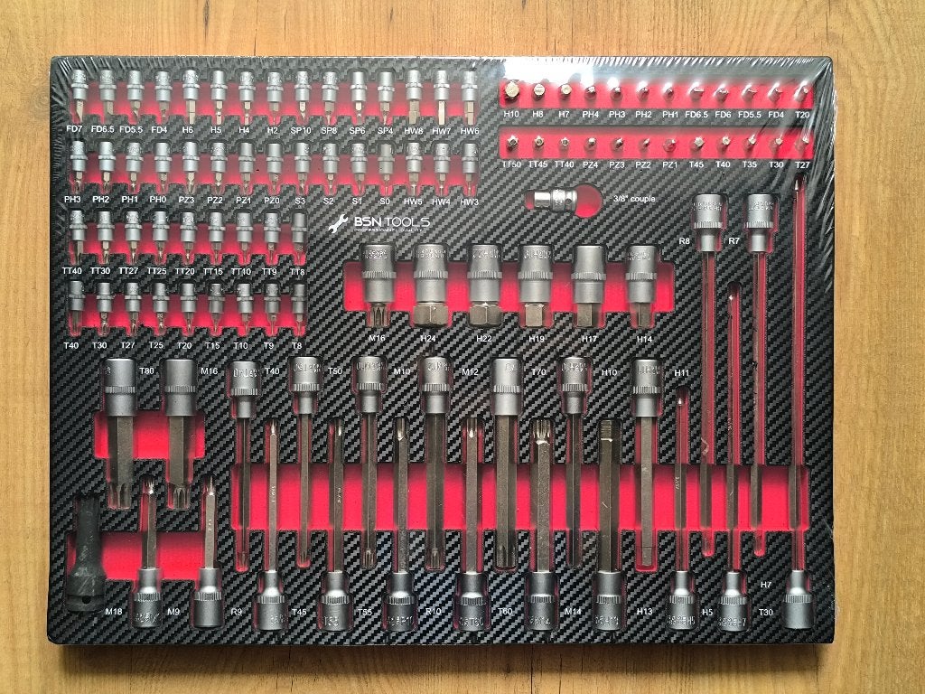 BSN TOOLS kruis, plat, inbus, torx doppen. Compleet nieuw., Ophalen, Nieuw