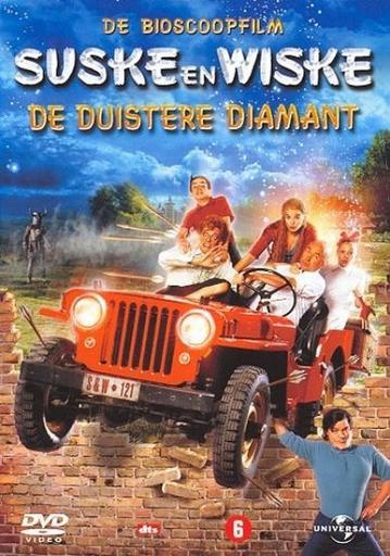 Suske en Wiske: De Duistere Diamant (2004) Dvd, Vanaf 6 jaar, Ophalen of Verzenden, Gebruikt
