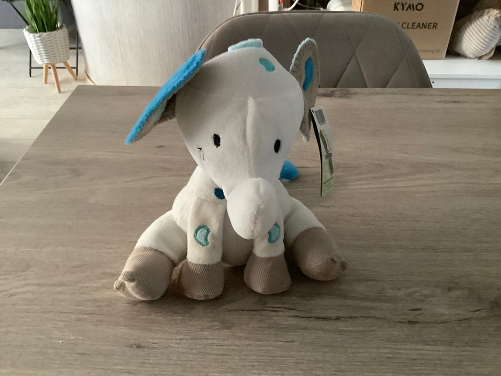 Baby Nat pluche olfifant activiteiten pluche character, Kinderen en Baby's, Overige merken, Overige karakters, Nieuw, Ophalen of Verzenden
