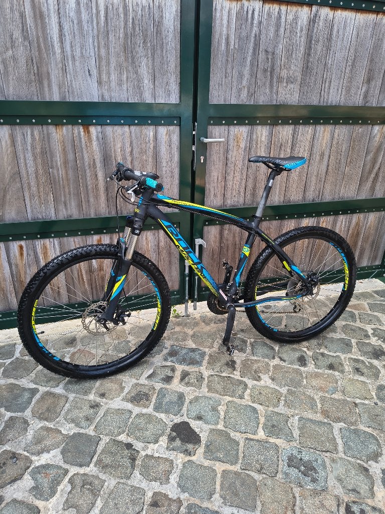 MTB Mountainbike Rock Machine, Fietsen en Brommers, Heren, Zo goed als nieuw, Schijfrem, Ophalen