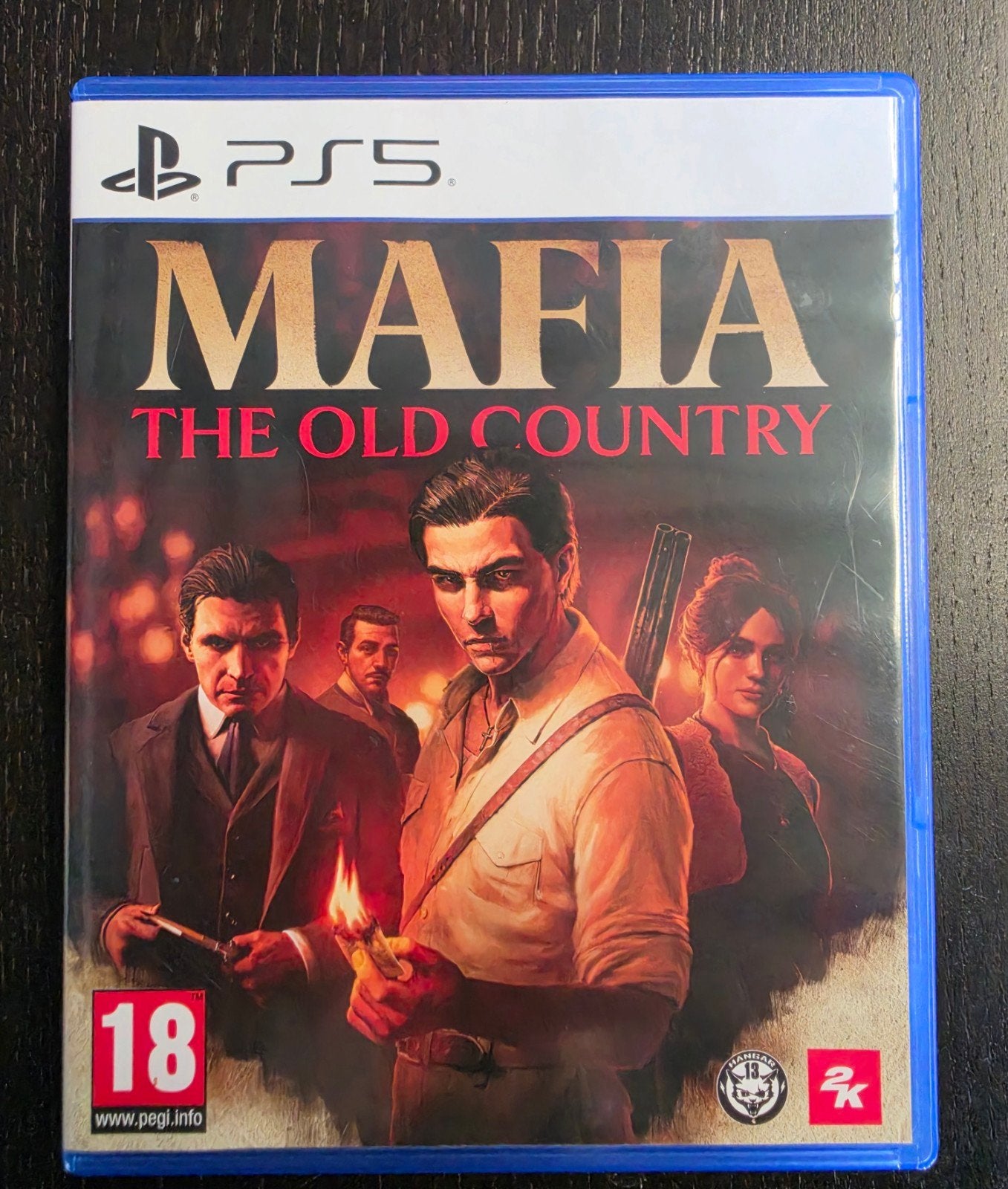 Mafia: The Old Country (PS5), 1 joueur, Enlèvement, Autres genres, À partir de 18 ans