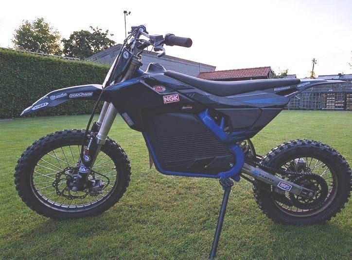 Elektrische crossmotor - 5kW, in zeer goede staat!, Fietsen en Brommers, Brommers | Derbi, Ophalen