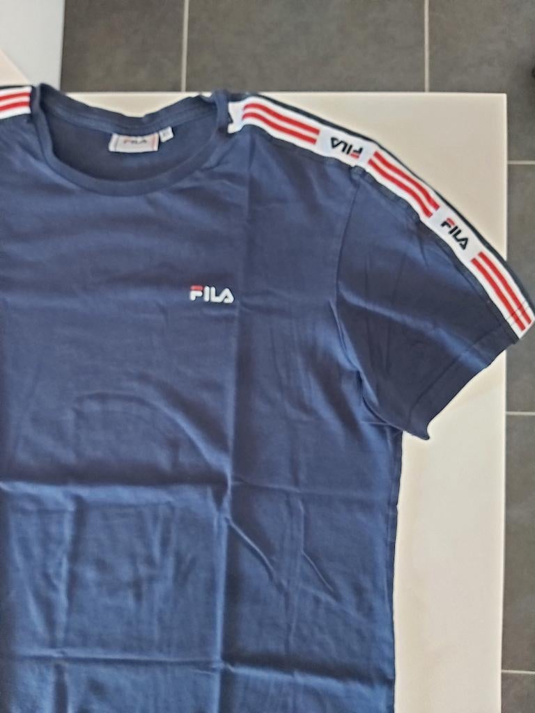 T-SHIRT FILA, Kleding | Heren, T-shirts, Ophalen, Blauw, Zo goed als nieuw, Fila