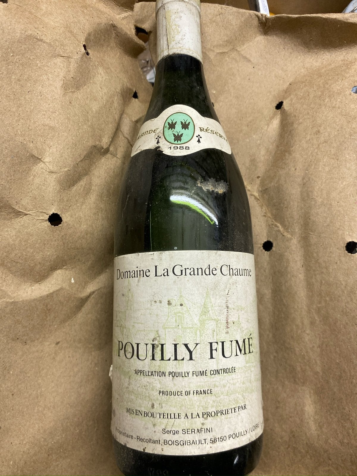 Bonne bouteille, Collections, Enlèvement ou Envoi, Utilisé, Autres régions, Vin rouge