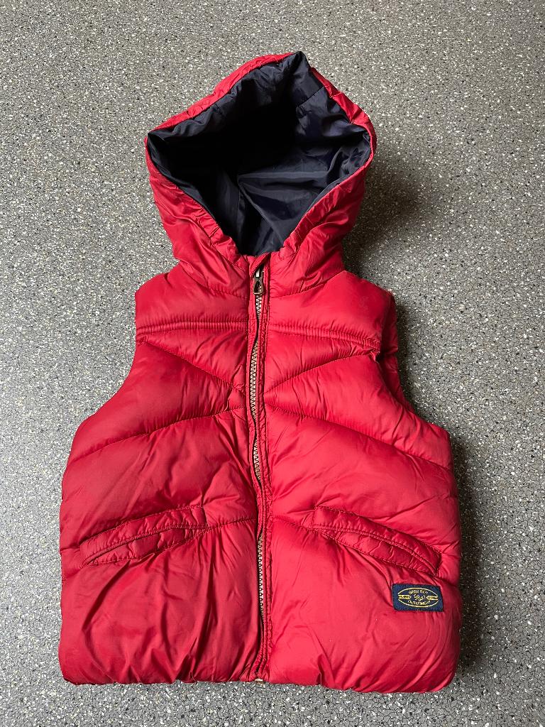 Rode body warmer maat 86, Kinderen en Baby's, Babykleding | Maat 86, Ophalen, Zara, Jongetje of Meisje