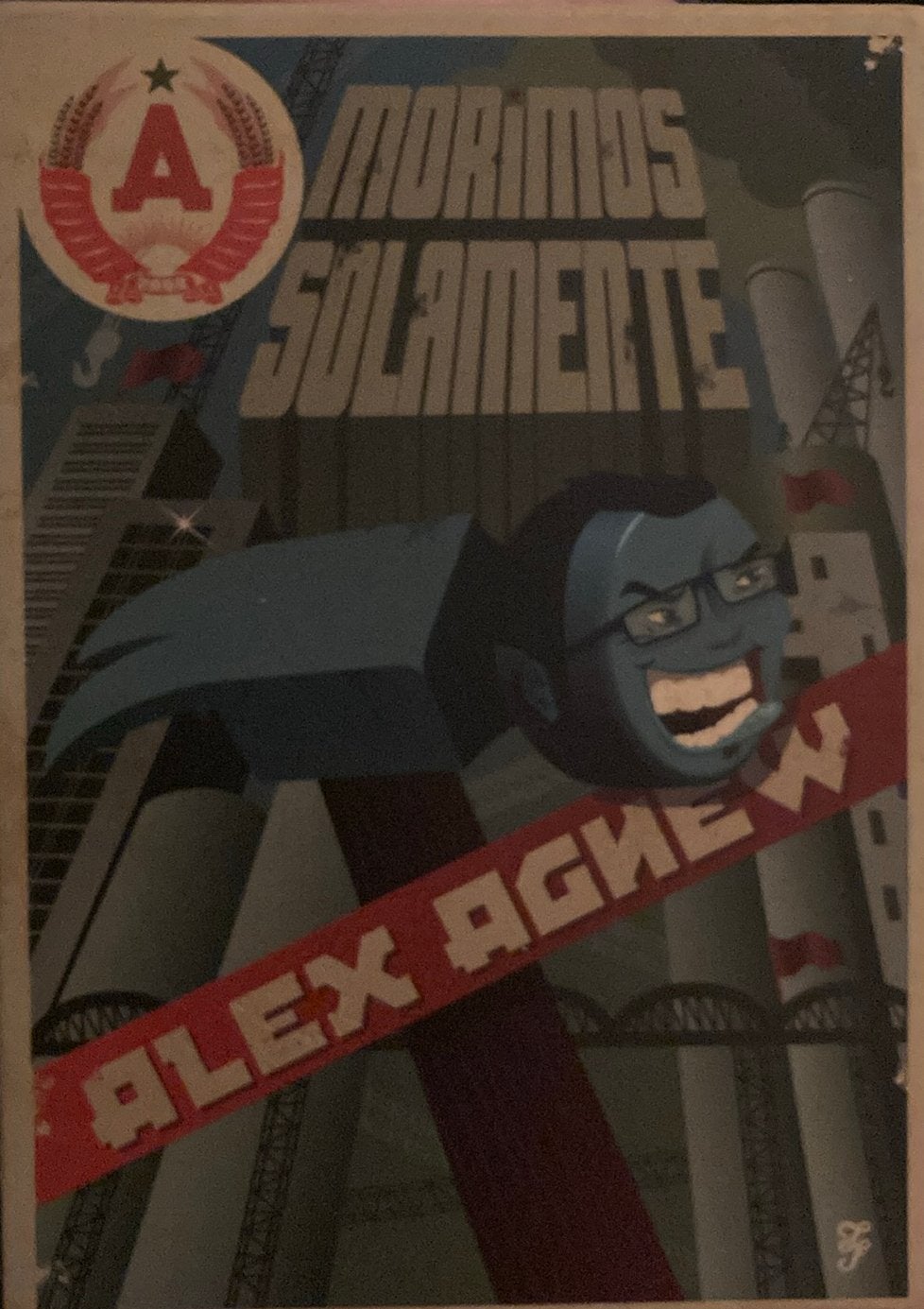 Alex agnew morimos solamente, Ophalen of Verzenden, Zo goed als nieuw
