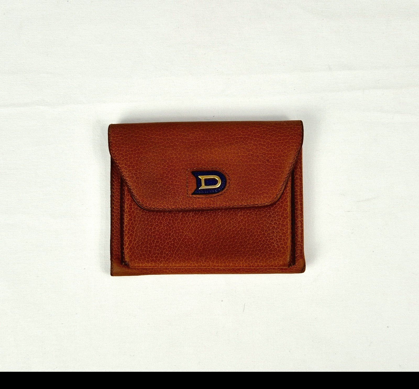 Delvaux portemonnee, Handtassen en Accessoires, Overige merken, Gebruikt, Bruin, Ophalen of Verzenden