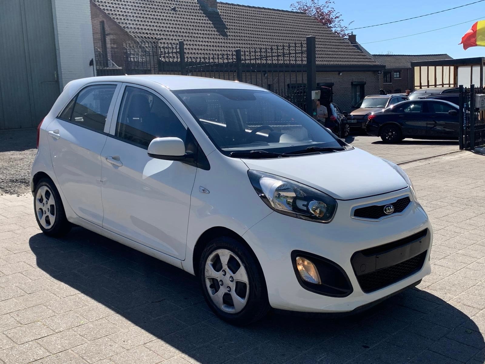 Kia Picanto 1.0i 2015 53 000km airco, Bedrijf, Picanto, Te koop, Boordcomputer